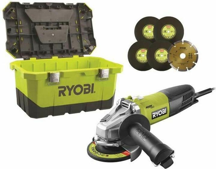 Ryobi Winkelschleifer 800 W 125 mm (125 mm)