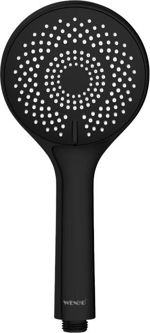 Actual product image Wenko Water Saving Shower Head Ø110/3 (3 Beam types, 8 l/min)