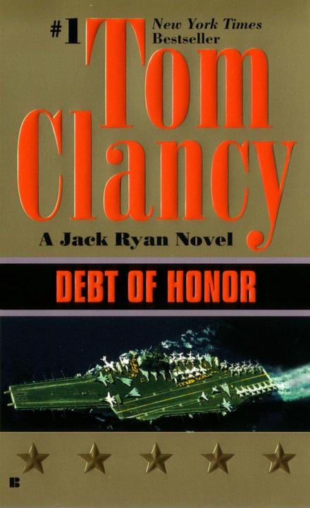 Produktbild Debt of Honor (Englisch, Tom Clancy, 1995)