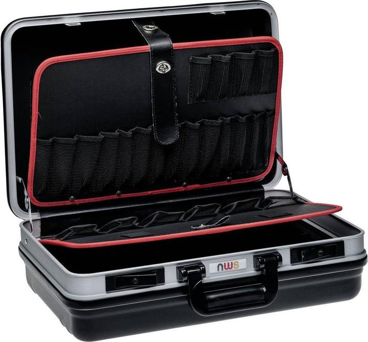 Actual product image NWS Electrician tool box equipped 24tei (24 pieces)