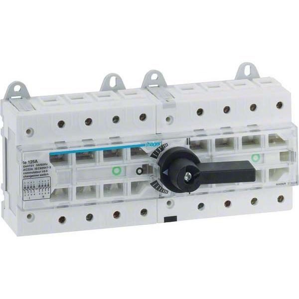 Hager Lastumschalter 4polig 125A HI406R, Automatisierung