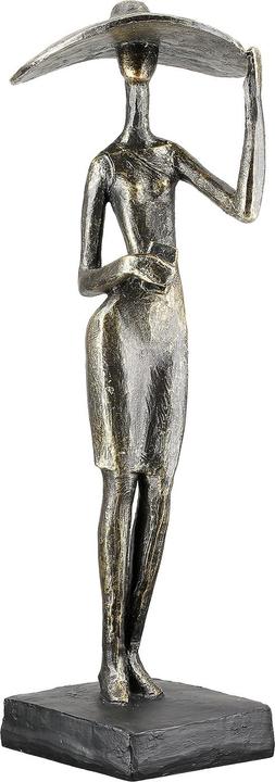 Image du produit Casablanca by Gilde Skulptur Frau Lady mit Hut