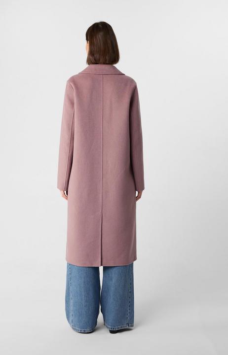 Actual product image Comma Outdoor-Mantel Langer Doubleface-Mantel mit aufgesetzten Taschen