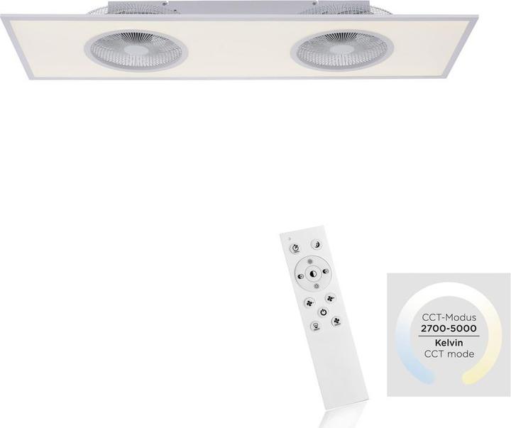 Produktbild Just Light Flat-Air (3100 lm)