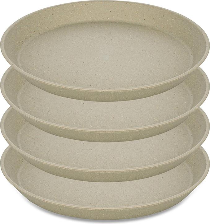 Produktbild Koziol Speiseteller Connect Ø 20.5 cm, 4 Stück, Beige (4 x, 20.50 cm)