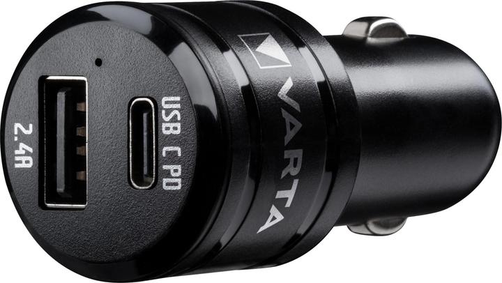 Actual product image Varta Car Charger Dual USB