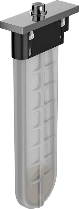 Actual product image hansgrohe HG ready-mounted set sBox angular, bath/tile edge installation chrome