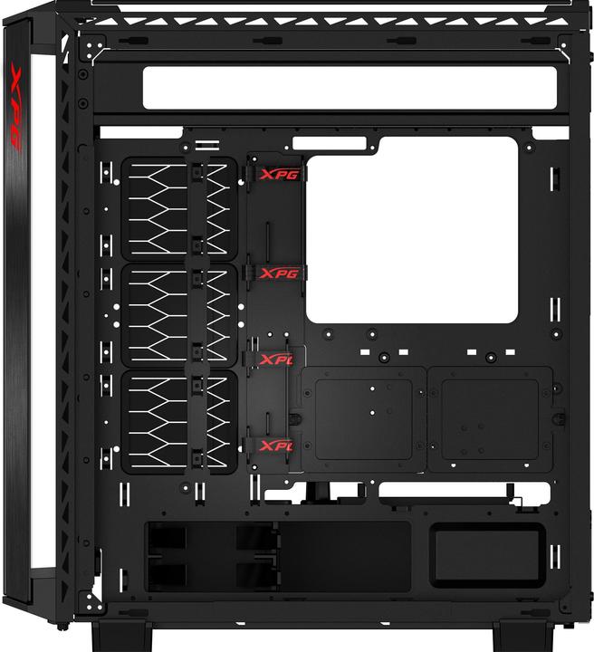 Actual product image XPG Battlecruiser Ii St (ATX, Mini-ITX, mATX)