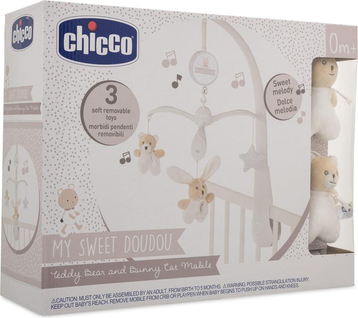 Image du produit Chicco Ours et lapins