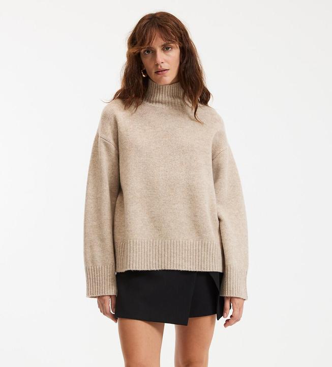 Actual product image La Redoute Collections Rollkragenpullover aus Wolle (XL)
