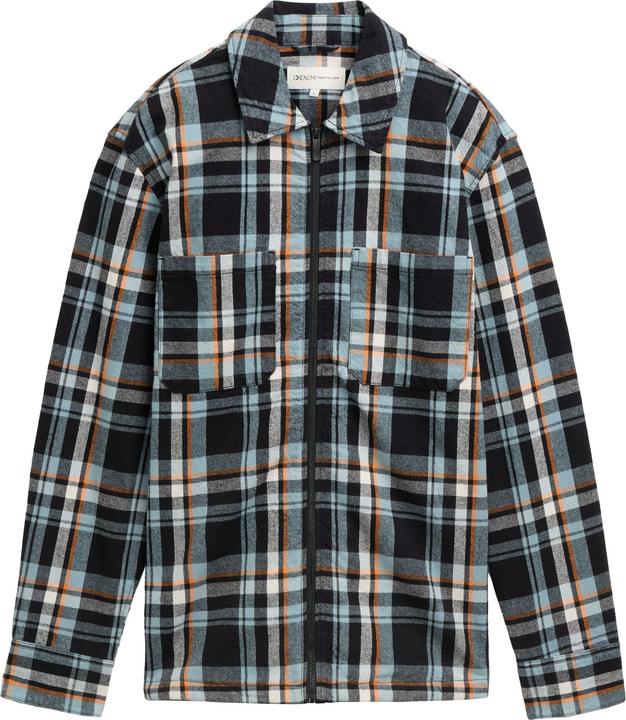 Produktbild Tom Tailor checked overshirt (L, M)