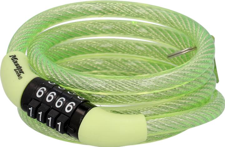 Produktbild Master Lock Spiralkabelschloss (120 cm)