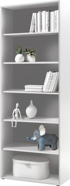 Actual product image Bega Consult Pronto Shelf Coated chipboard Light grey (80 x 35 x 216 cm)