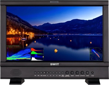 Produktbild Swit S-1173FS | 17" FHD Studio Monitor with full professional functions (17")