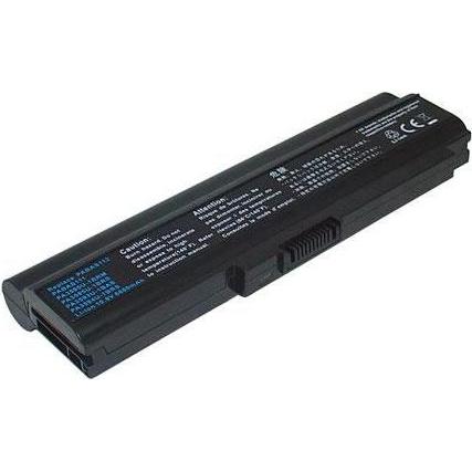 CoreParts Laptop Battery for Toshiba (1 Zellen, 7200 mAh), Notebook Akku, Schwarz