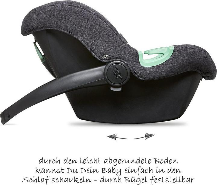 Actual product image ABC Design Tulip Collection 2020 (Baby car seat, ECE R129/i-Size Standard)