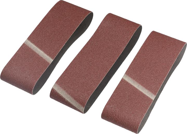 Actual product image Irwin Endless belts for power tools 75 mm x 533 mm, P 40 /for metal, wood, paint and art work (P40)