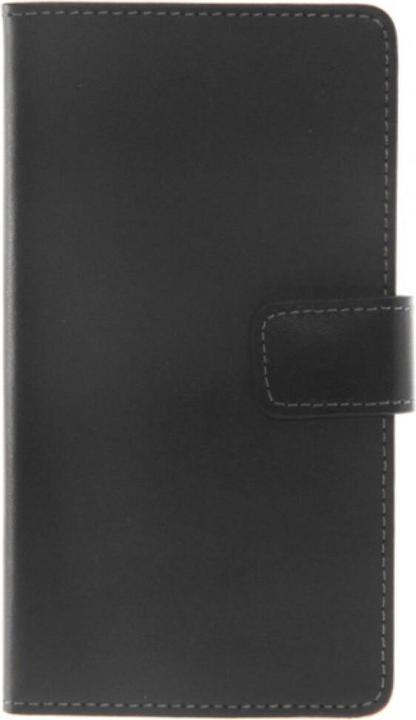 Actual product image OEM Slim Leather Book Case Sony Xperia Z1 - black (Sony Xperia Z1)