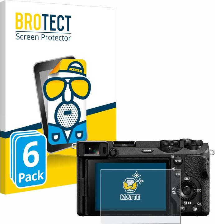 BROTECT Entspiegelungs-Schutzfolie Displayschutz Matt (Displayschutz, Alpha 6700)