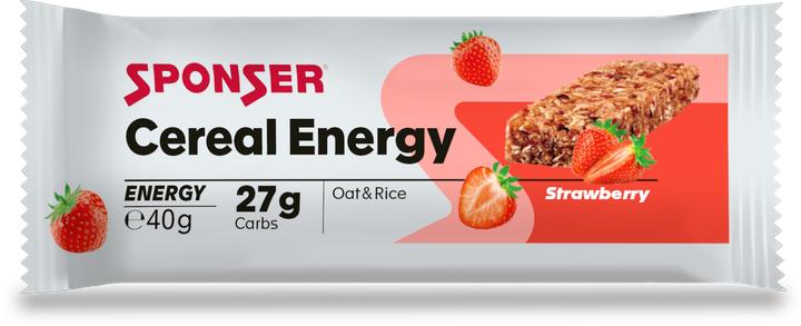Actual product image Sponser Cereal Energy (1 pcs., 40 g)