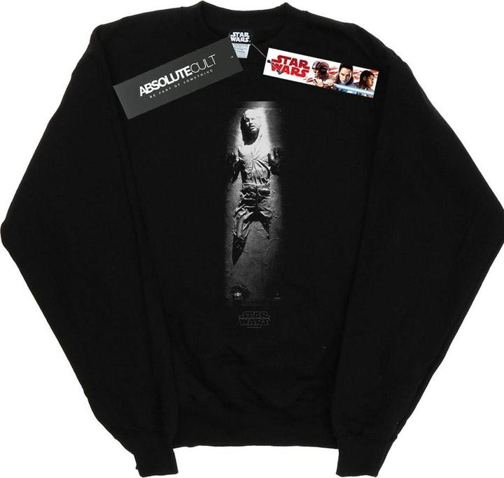 Actual product image Star Wars Mens Han Solo Carbonite Sweatshirt (3XL)