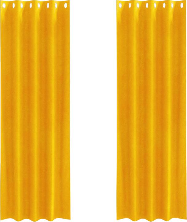 Produktbild vidaXL Vorhänge (140 x 260 cm)
