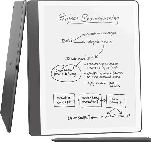 Actual product image Amazon Kindle Scribe 2024 (10.20", 16 GB, Charcoal)