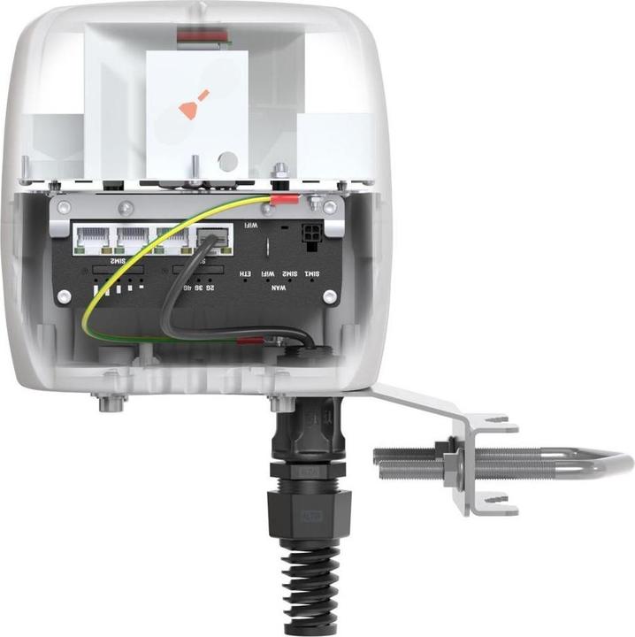 Produktbild Quwireless QuCube für Teltonika RUTX11 – Outdoor-Multibandantenne für 5G, LTE, Wi-Fi, GPS & Bluetooth (5G, GPS)