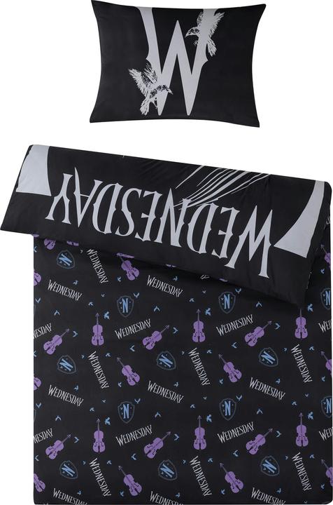 Produktbild Wednesday Addams (160 x 210 cm, 65 x 100 cm)