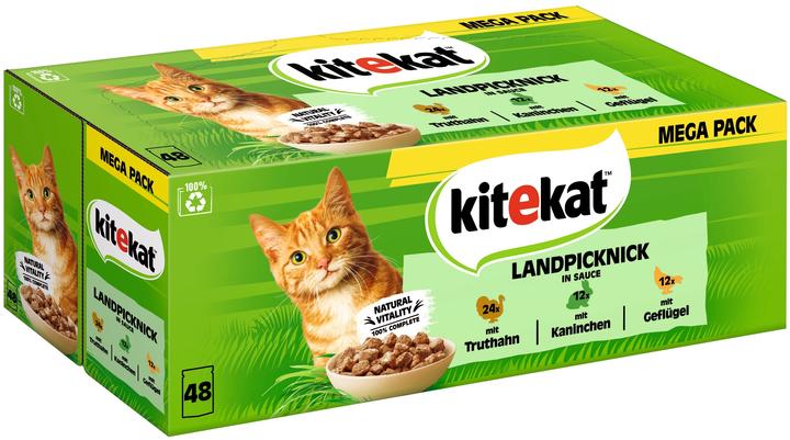 Produktbild Kitekat Mp Landpicknicksauce (4080 g)