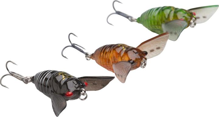Immagine prodotto Savage Gear 3D cicala nera (3.30 cm)
