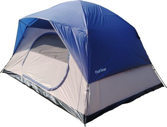 Outliner Sieben-Personen-Zelt, blau - kaufen bei Galaxus - Galaxus