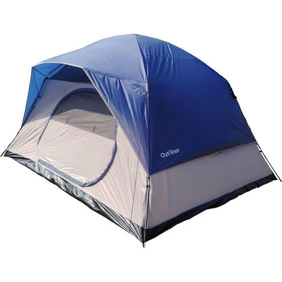 Outliner Sieben-Personen-Zelt, blau (7 kg, 7 Personen) (57617845)