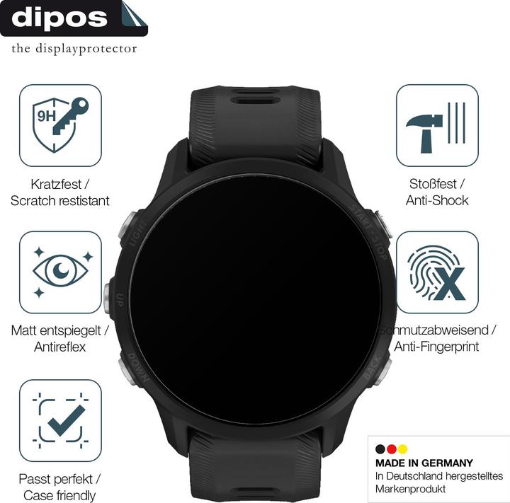 Produktbild Dipos Displayschutz Anti-Shock