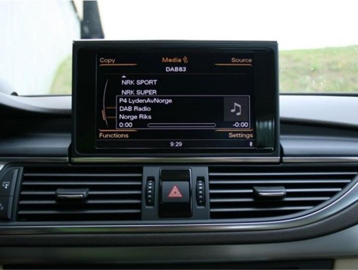 Produktbild Dension DAB+U Nachrüstmodul, vollständige Integration über Werks-USB, DBU3GEN