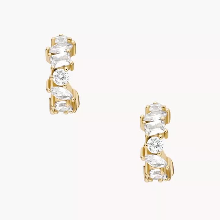Produktbild Fossil JA7297710 Ohrringe Gold (Edelstahl)