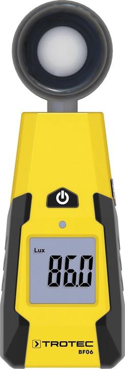 Actual product image Trotec Luxmeter BF06 Light meter for photography (Luxmeter)