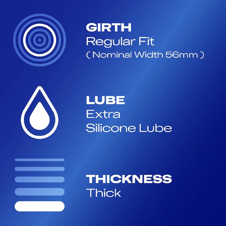 Produktbild Durex Extra Safe 12's (12 Stk.)