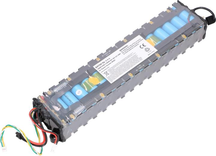 Actual product image Xiaomi Battery for scooter M365 10INR19/66-3 6600mAh 36V