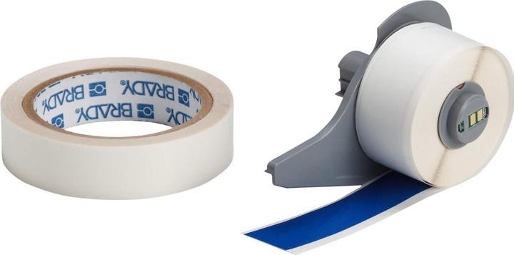 Produktbild Brady M7-1000-483-BL-KT, Toughstripe Bodenmarkierungsband m. Schutzlaminat, Polyester, Blau, glänz