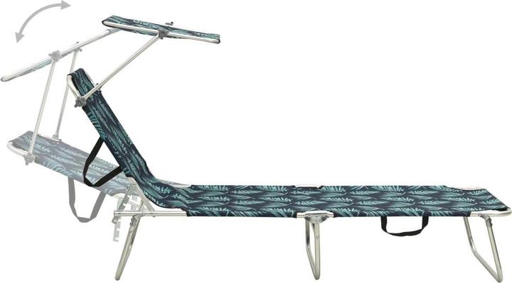 Produktbild vidaXL Sonnenliege (187 cm)