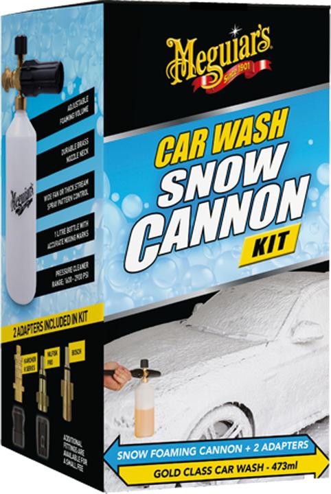 Immagine prodotto Meguiar's Kit per cannone da neve