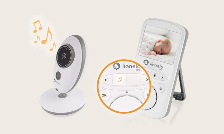Image du produit Lionelo Babyphone avec caméra (Vidéo et audio, 300 m)