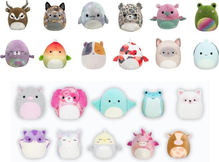 Actual product image Squishmallows Assorted (20 cm)