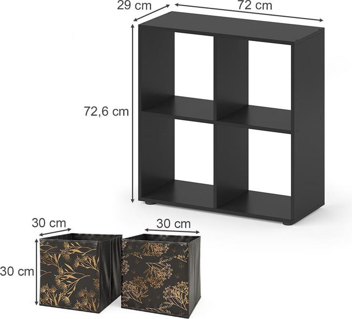Immagine prodotto Vicco Tetra (72 x 29 x 73 cm)