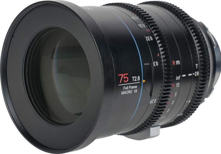 Immagine prodotto Sirui Obiettivo cinematografico Jupiter 75 mm T2.8 FullFrame (attacco EF) (Canon EF, Full frame)