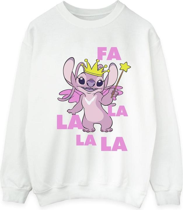 Produktbild Disney Lilo & Stitch Angel Fa La La Sweatshirt (XL)