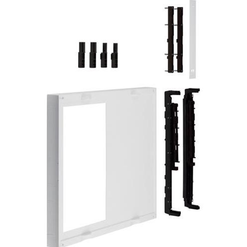 Hager, Verteilerschrank Zubehör, HAG UE32B8N Baustein,universN,fÃ¼r 9 NH00 T-Leisten