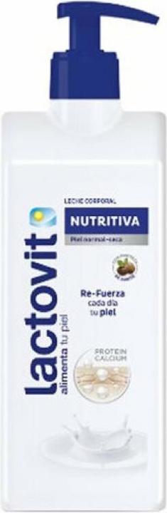 Image du produit Lactovit ORIGINAL leche corporal nutritiva 400 ml (Lait pour le corps, 400 ml)