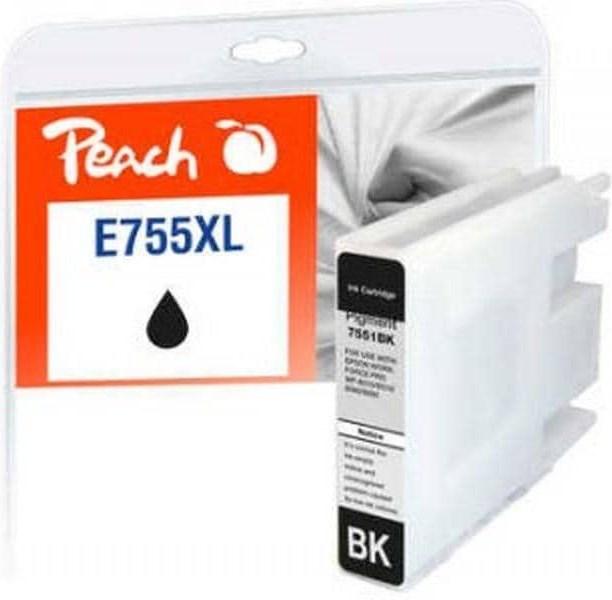 Produktbild Peach Tinte Epson T7551, No 755XL, black (BK)